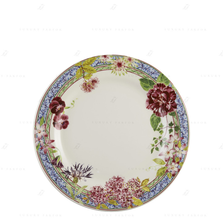 Тарелка главная 27,4см коллекции Millefleurs бренда Gien