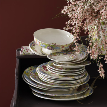 Тарелка главная 27,4см коллекции Millefleurs бренда Gien