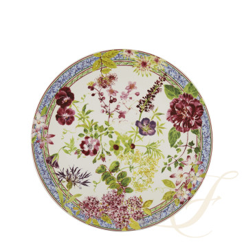 Блюдо для пирога круглое 30см коллекции Millefleurs бренда Gien