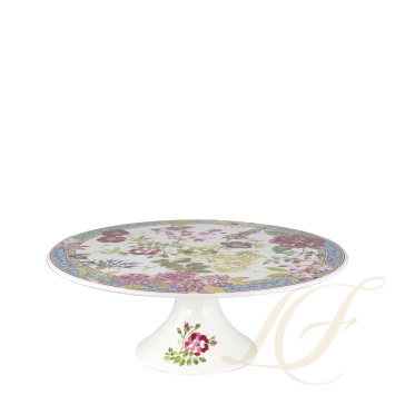 Блюдо для пирога круглое 31см коллекции Millefleurs бренда Gien