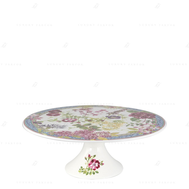 Блюдо для пирога круглое 31см коллекции Millefleurs бренда Gien