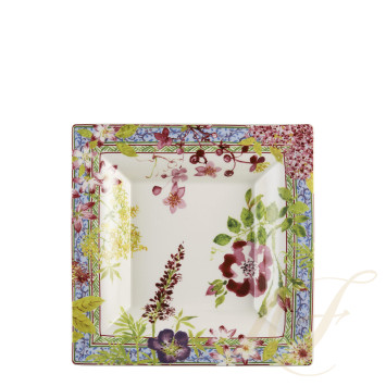 Чаша квадратная 22см коллекции Millefleurs бренда Gien