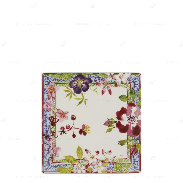Чаша квадратная 17см коллекции Millefleurs бренда Gien