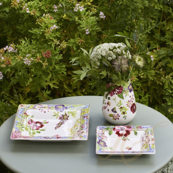 Чаша квадратная 17см коллекции Millefleurs бренда Gien