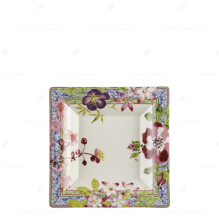 Чаша квадратная 17см коллекции Millefleurs бренда Gien