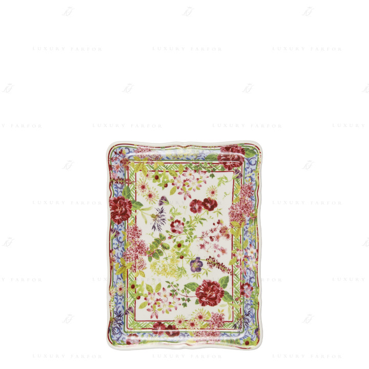 Тарелка для масла 17,8х13,5см коллекции Millefleurs бренда Gien
