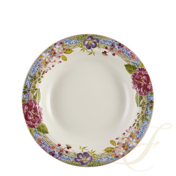 Блюдо круглое 31см коллекции Millefleurs бренда Gien