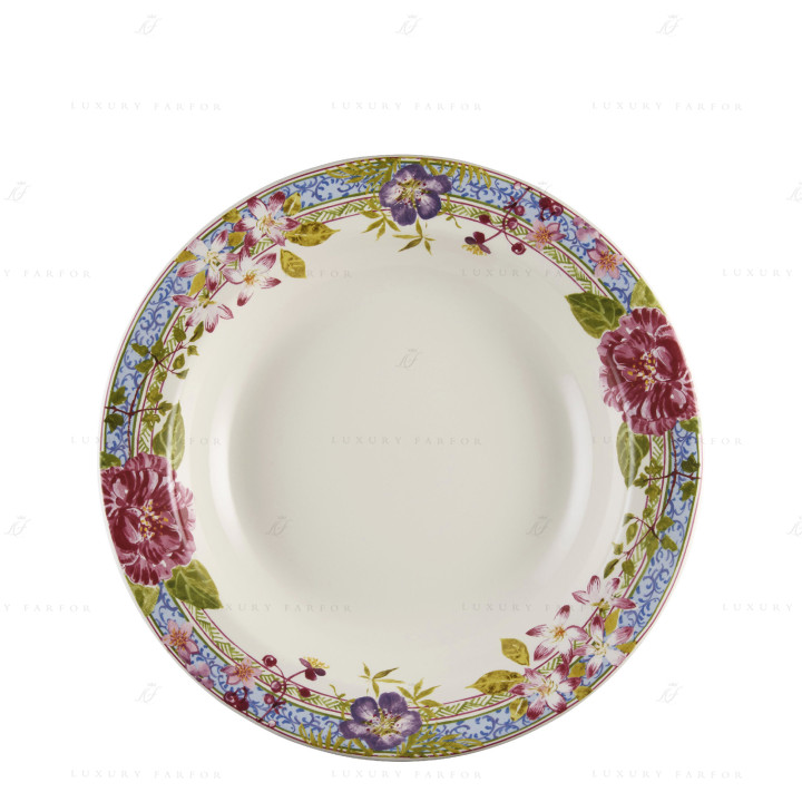 Блюдо круглое 31см коллекции Millefleurs бренда Gien