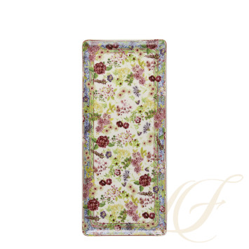 Блюдо для пирога 36х15,5см коллекции Millefleurs бренда Gien