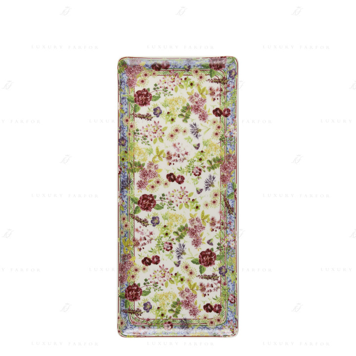 Блюдо для пирога 36х15,5см коллекции Millefleurs бренда Gien