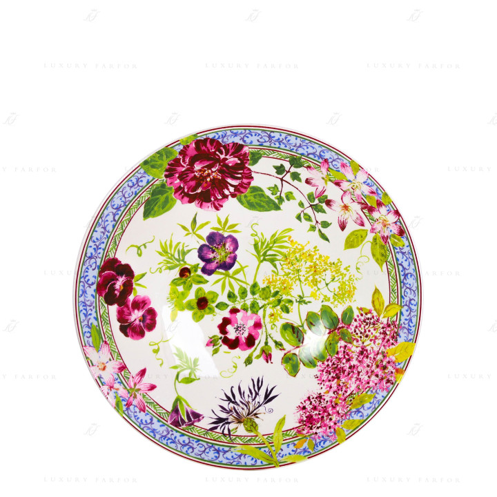 Тарелка для спагетти 27,4см коллекции Millefleurs бренда Gien