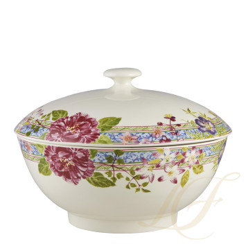 Супница 2,8л коллекции Millefleurs бренда Gien