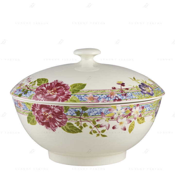 Супница 2,8л коллекции Millefleurs бренда Gien