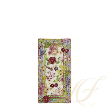 Блюдо прямоугольное 19,3х10см коллекции Millefleurs бренда Gien