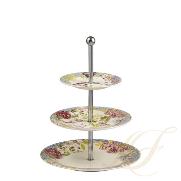 Этажерка 30см коллекции Millefleurs бренда Gien