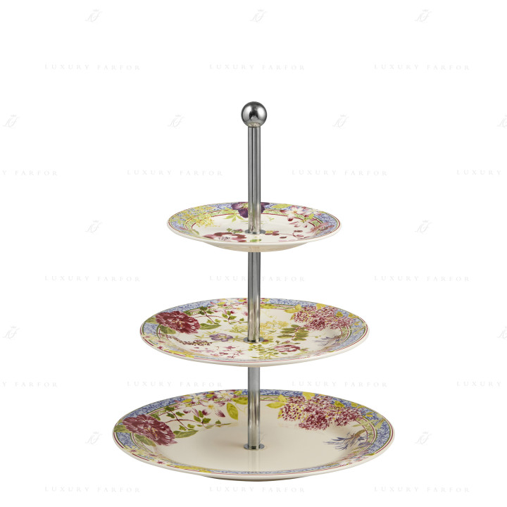 Этажерка 30см коллекции Millefleurs бренда Gien