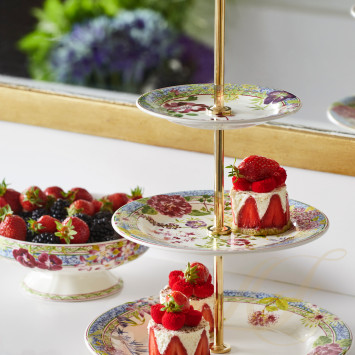 Этажерка 30см коллекции Millefleurs бренда Gien