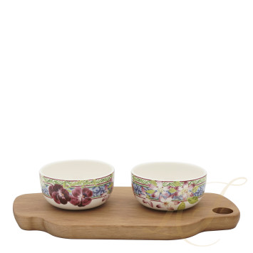 Доска для аперитива 30х15см коллекции Millefleurs бренда Gien