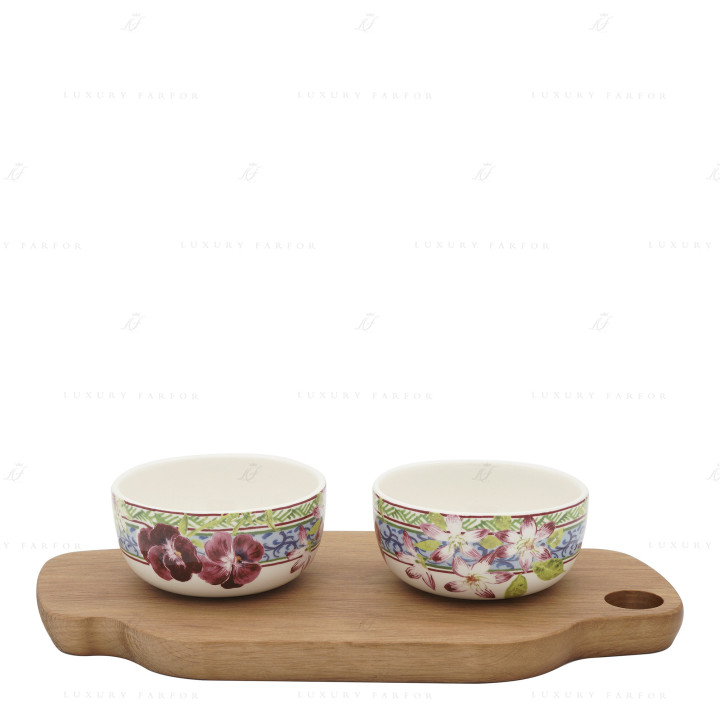 Доска для аперитива 30х15см коллекции Millefleurs бренда Gien