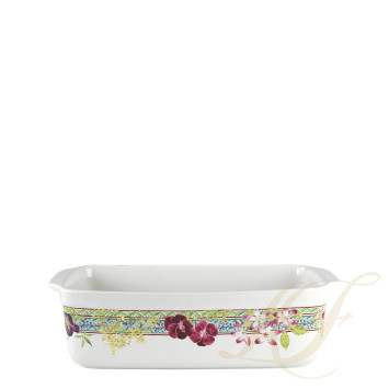 Форма для кексов 30х14см коллекции Millefleurs бренда Gien