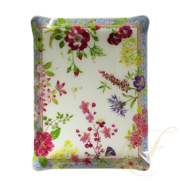 Поднос 46,4х36,4см коллекции Millefleurs бренда Gien