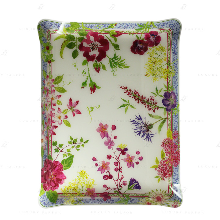 Поднос 46,4х36,4см коллекции Millefleurs бренда Gien