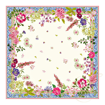 Скатерть 170х170см коллекции Millefleurs бренда Gien