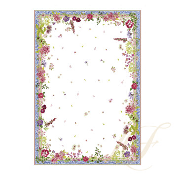 Скатерть 170х250см коллекции Millefleurs бренда Gien