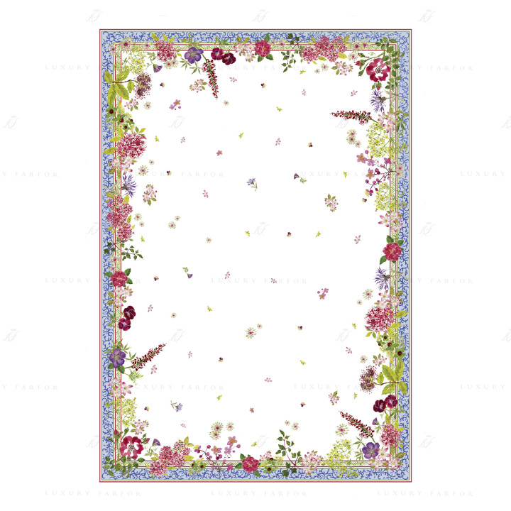 Скатерть 170х250см коллекции Millefleurs бренда Gien