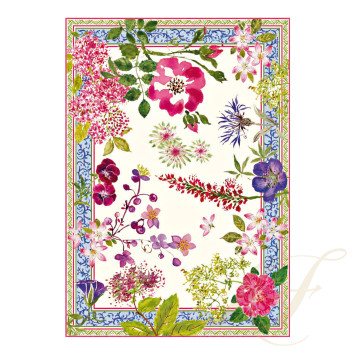 Бегунок для стола 36х51см, 2шт. коллекции Millefleurs бренда Gien