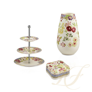 Коллекция Millefleurs бренда Gien