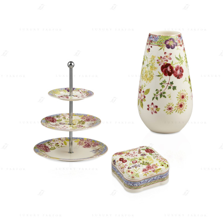 Коллекция Millefleurs бренда Gien