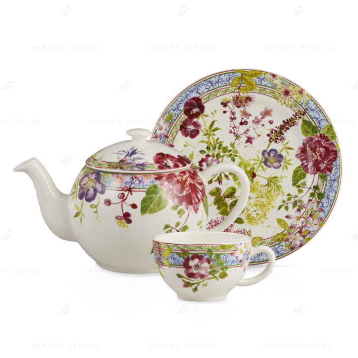 Коллекция Millefleurs бренда Gien