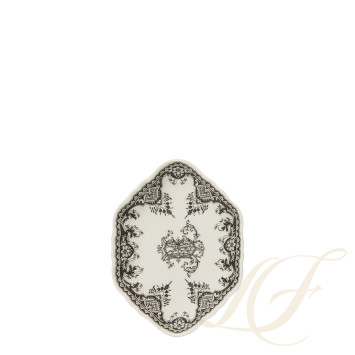 Мыльница 13см коллекции Monogramme бренда Gien