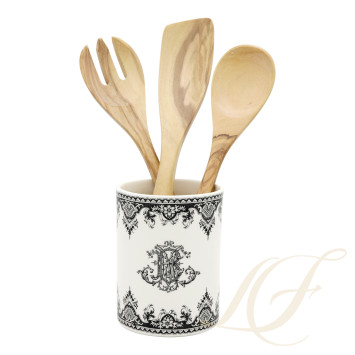 Набор из 4 предметов коллекции Monogramme бренда Gien