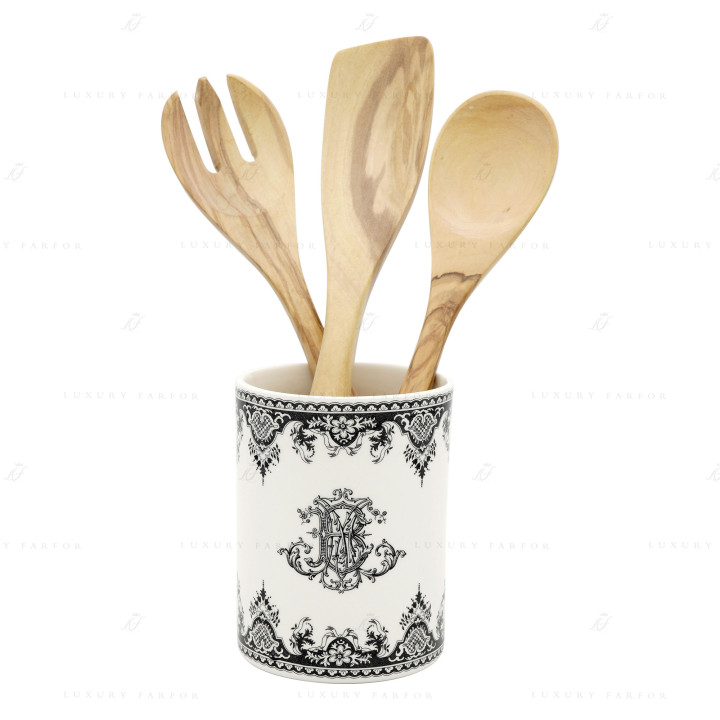 Набор из 4 предметов коллекции Monogramme бренда Gien