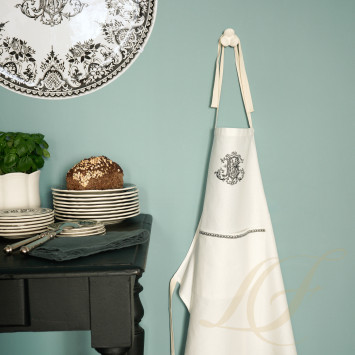 Фартук 82х77см коллекции Monogramme бренда Gien