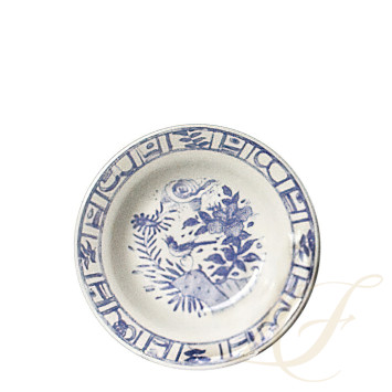 Тарелка глубокая 23см коллекции Oiseau Bleu бренда Gien