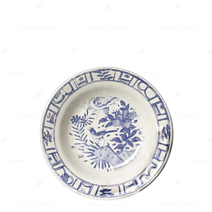 Тарелка глубокая 23см коллекции Oiseau Bleu бренда Gien