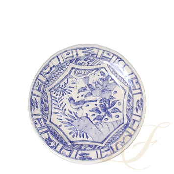 Тарелка главная 27,4см коллекции Oiseau Bleu бренда Gien