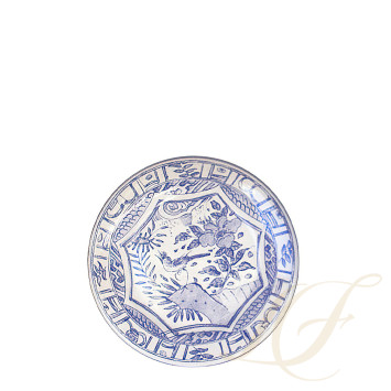 Тарелка десертная 16,5см коллекции Oiseau Bleu бренда Gien