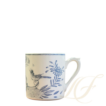 Кружка 0,25л коллекции Oiseau Bleu бренда Gien