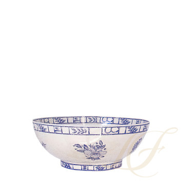 Салатник 23см коллекции Oiseau Bleu бренда Gien