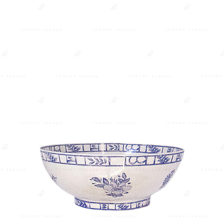 Салатник 23см коллекции Oiseau Bleu бренда Gien