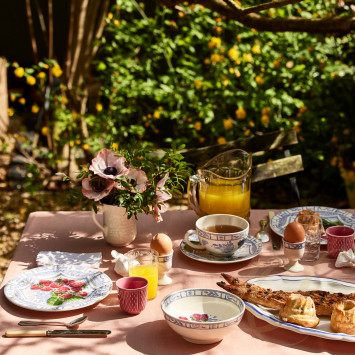 Фруктовница 16см коллекции Oiseau Bleu Fruits бренда Gien