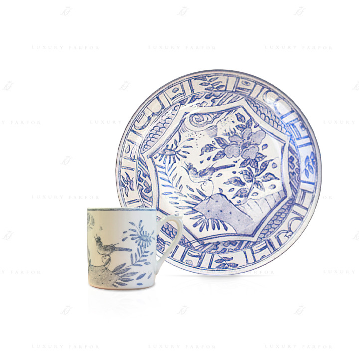 Коллекция Oiseau Bleu бренда Gien