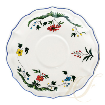 Чашка с блюдцем 0,5л коллекции Oiseaux De Paradis бренда Gien