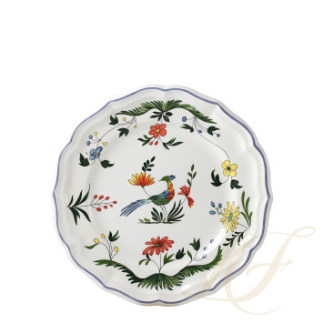 Тарелка главная 26см коллекции Oiseaux De Paradis бренда Gien