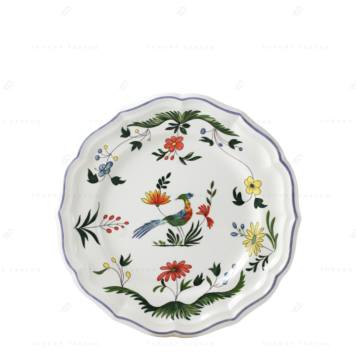 Тарелка главная 26см коллекции Oiseaux De Paradis бренда Gien