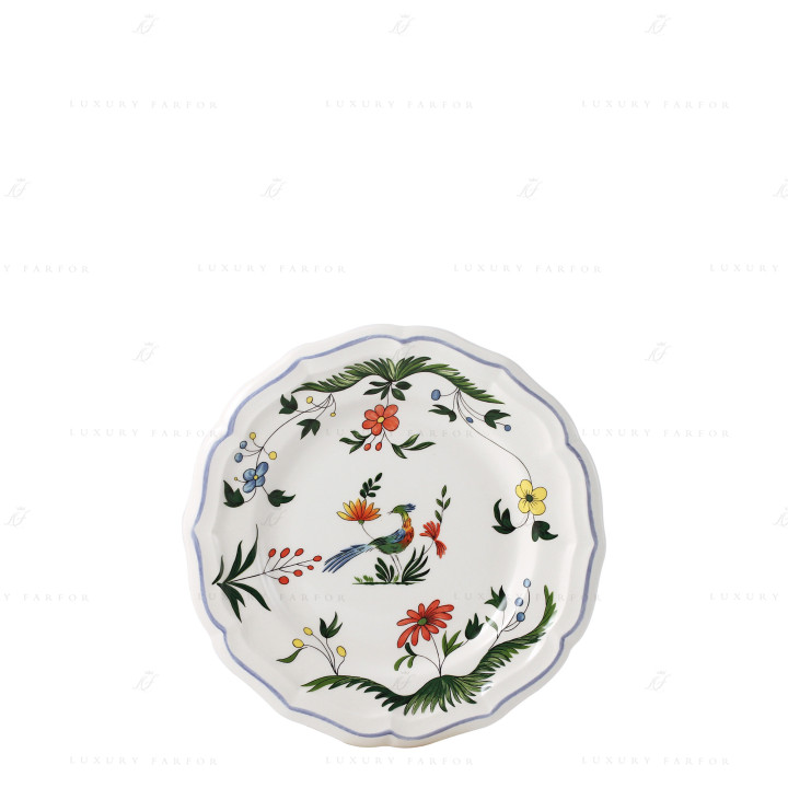 Тарелка десертная 16,5см коллекции Oiseaux De Paradis бренда Gien